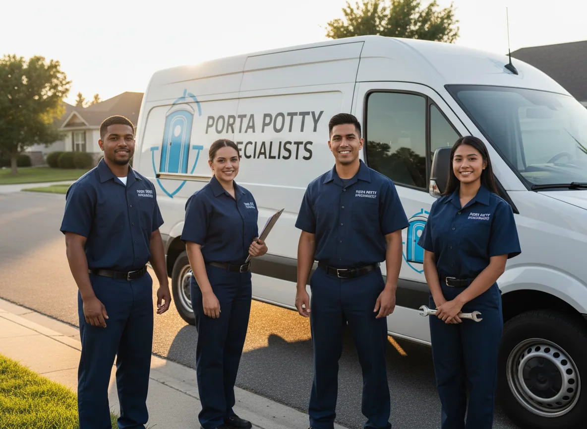 Portable Toilet Rental company in Floris, IA