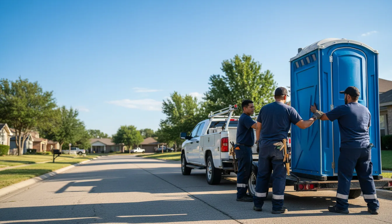 Portable Toilet Rental in Floris, IA near me